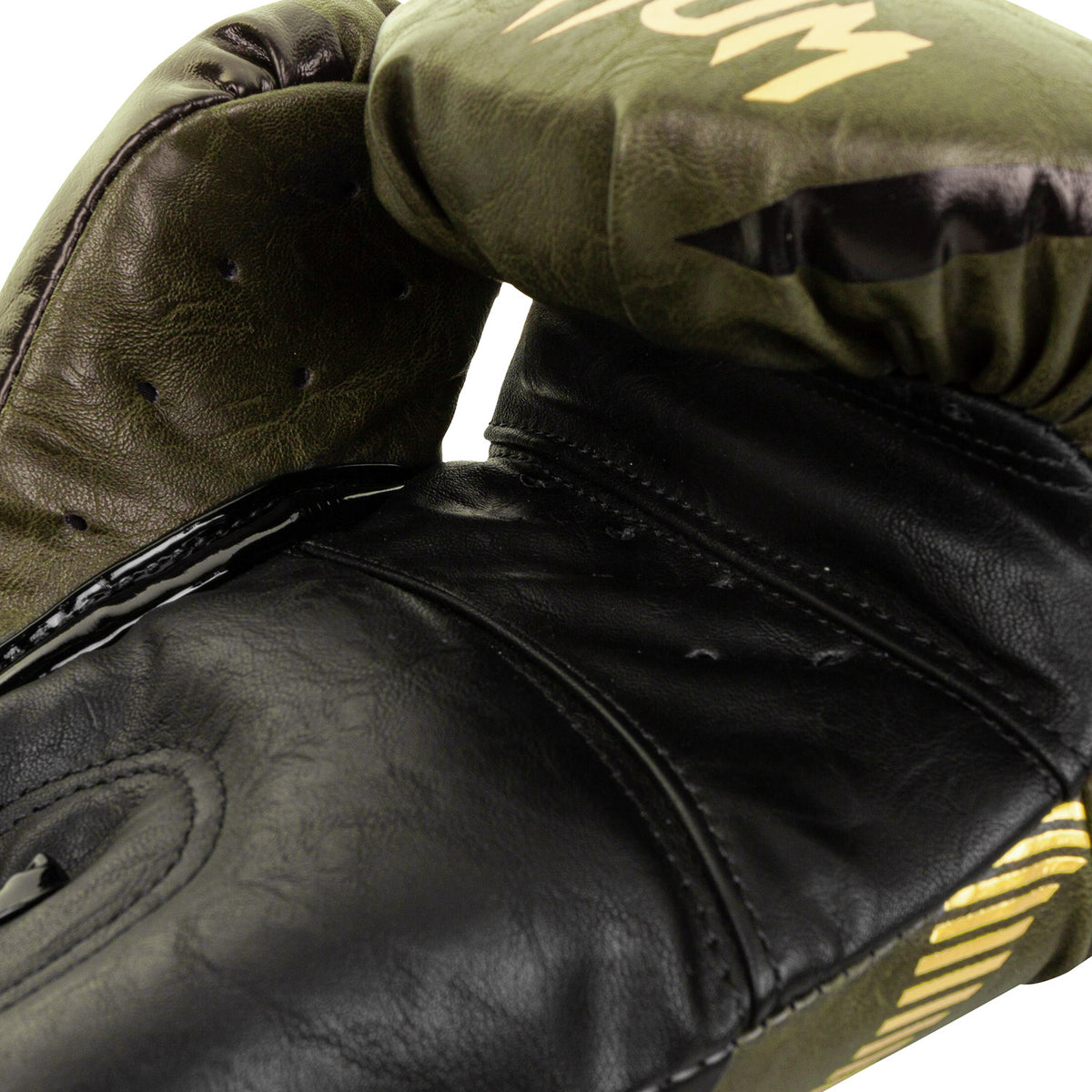Gants de boxe Venum Impact – Kaki/Or - product-type_Gants de boxe