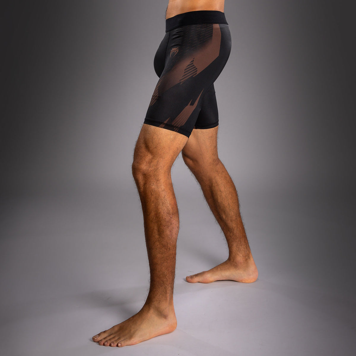 Short de Compression Venum No-Gi 6.0 - Noir/Marron - product-type_Shorts de compression