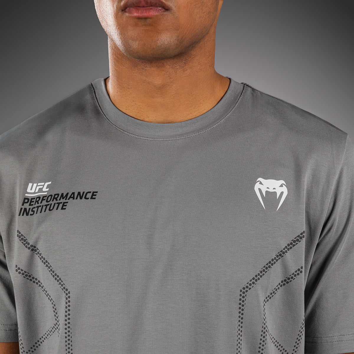 T-shirt Venum UFC PI 3.0 – Gris - product-type_T-Shirts