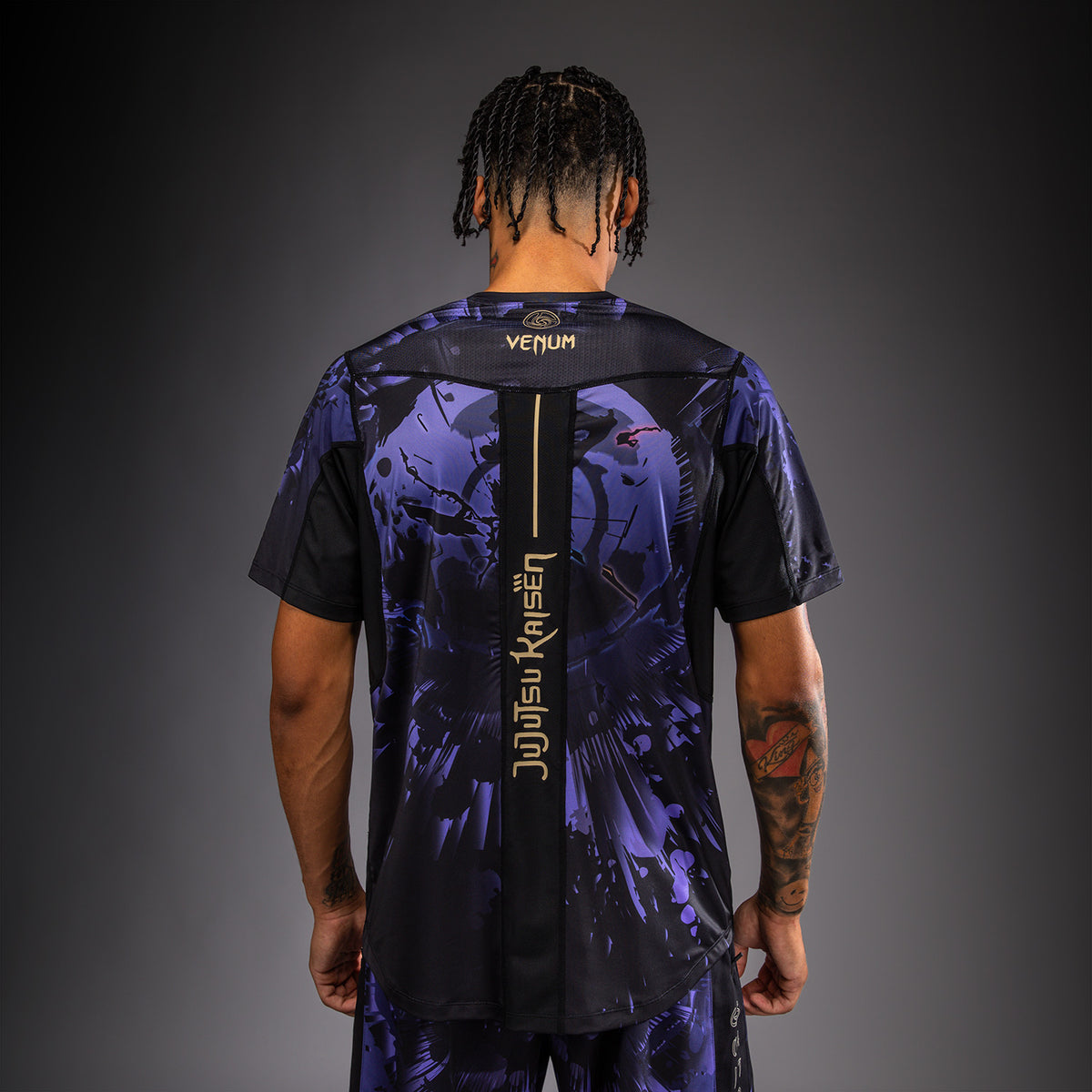 T-shirt Dry Tech Gojo Jujutsu Kaisen x Venum – Violet