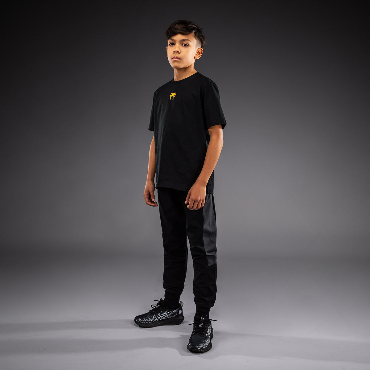 T-shirt en coton Pour Enfant Venum Essential - Noir/Or - product-type_T-Shirts