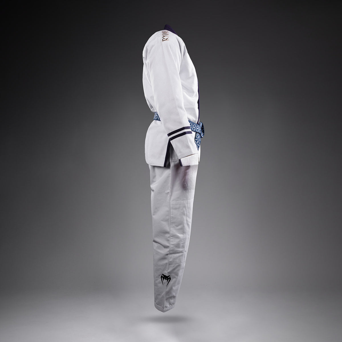 Kimono de JJB Sukuna Jujutsu Kaisen x Venum – Blanc/Bleu