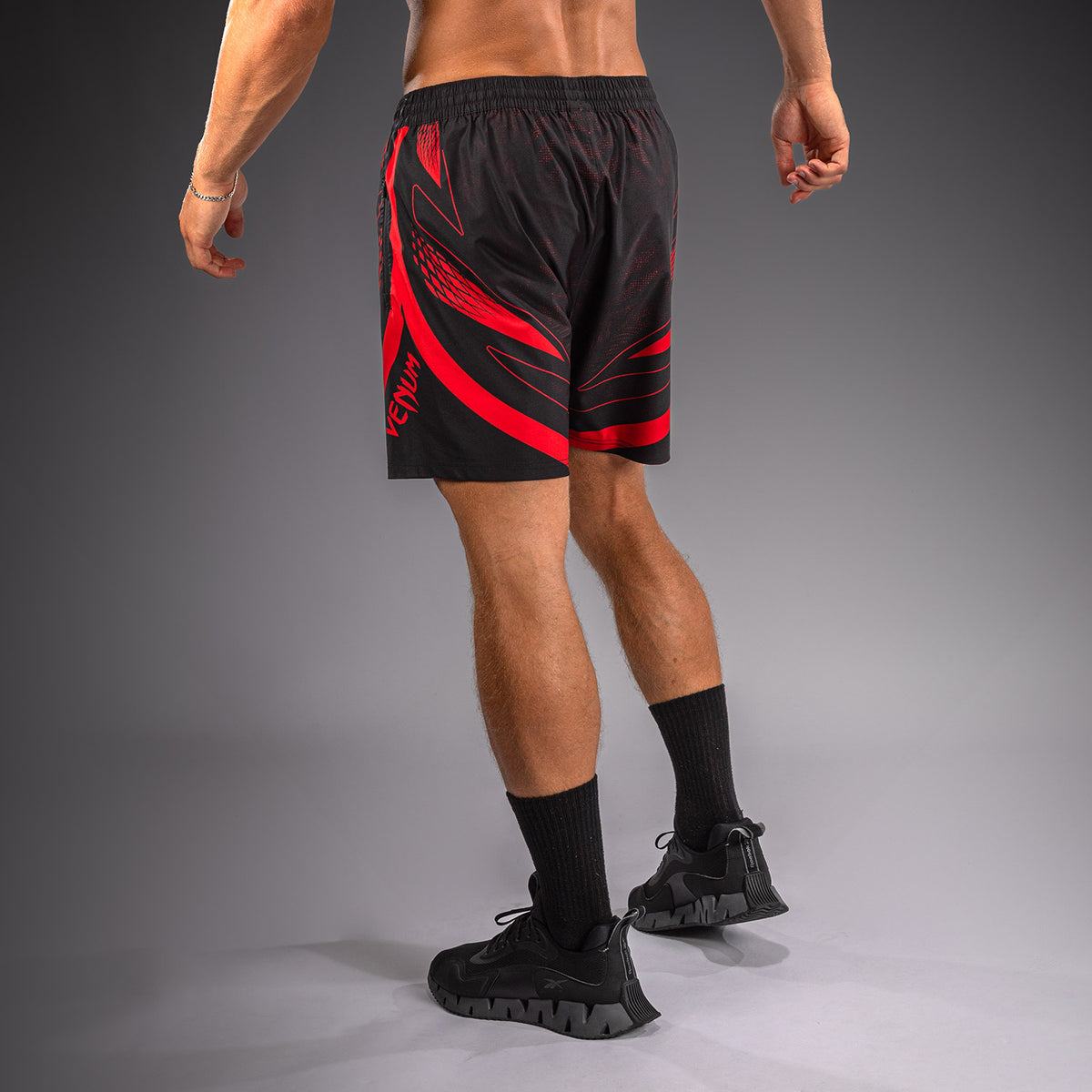 Short d’entraînement Venum Amazonia Reborn - Noir/Rouge - product-type_Shorts de training