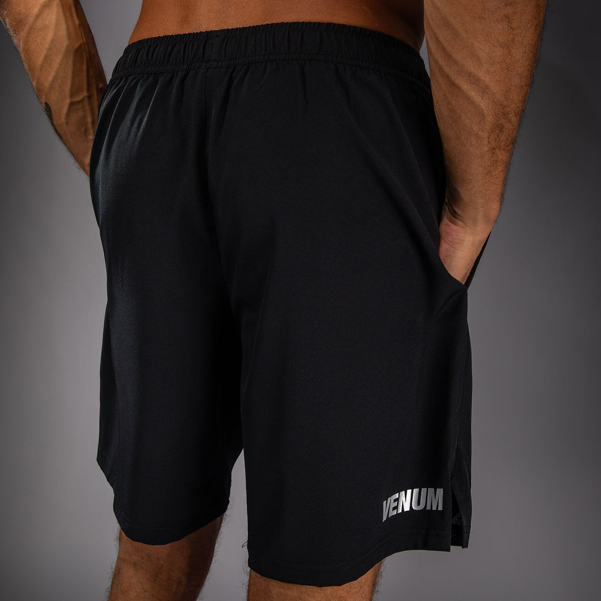 Short d'entraînement Venum Contender - Noir/Argent - product-type_Shorts de training
