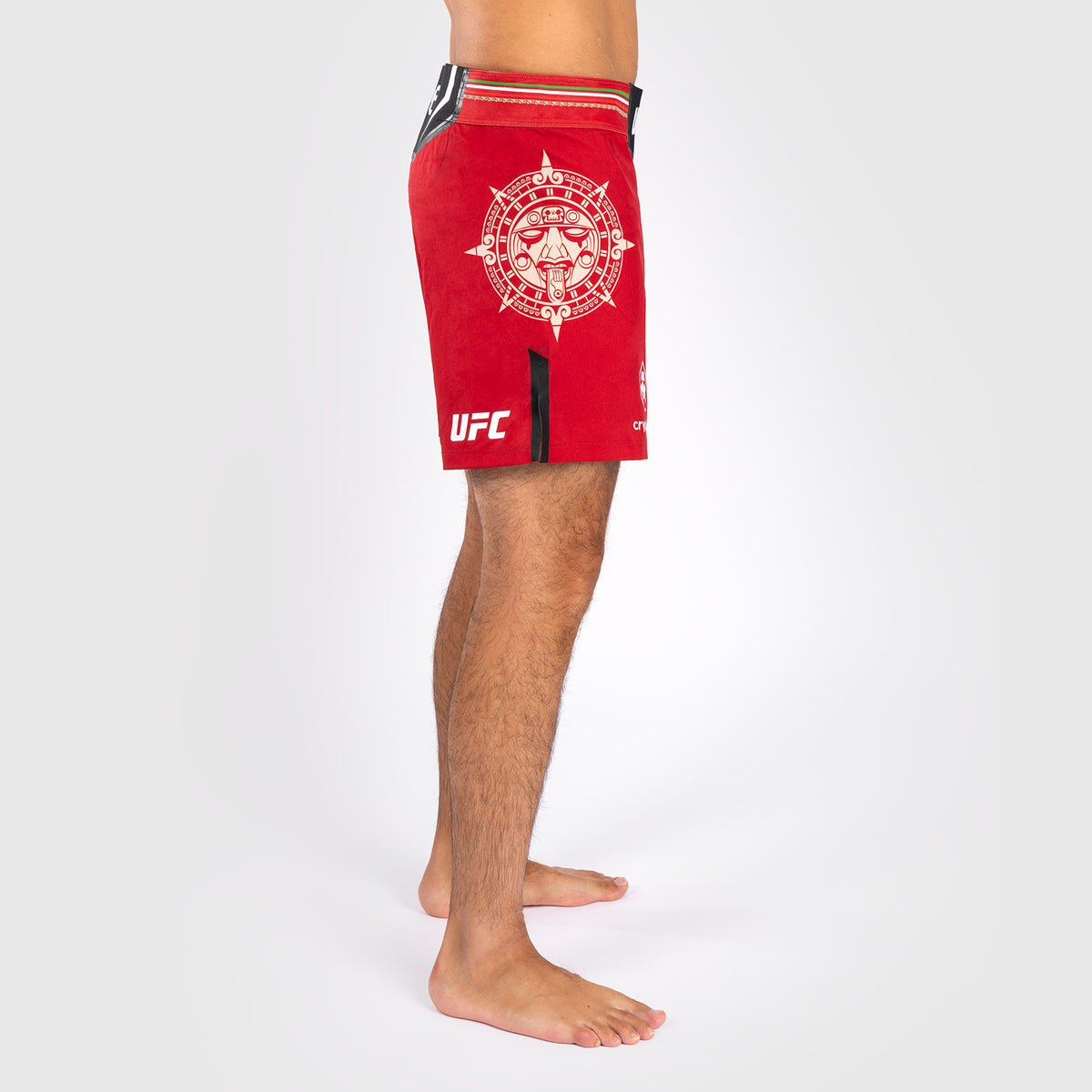 Noche UFC by Venum Authentic Fight Night Short de Combat pour homme - Coupe Courte- Rouge - product-type_Shorts de MMA