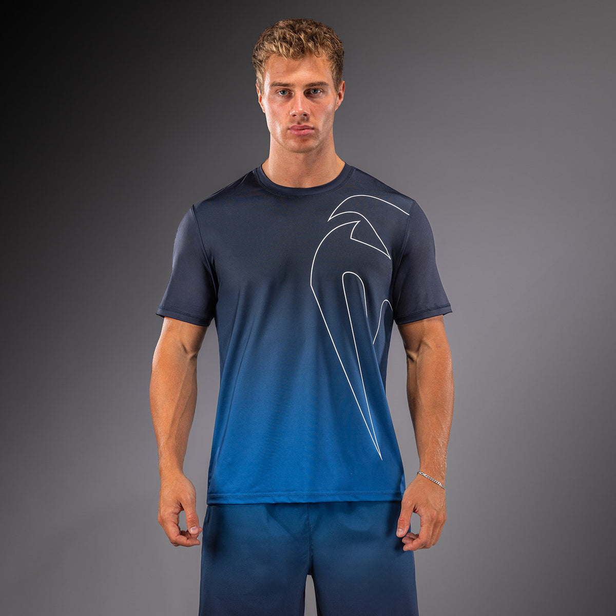 T-shirt Dry Tech Venum Giant Shift - Bleu marine foncé/Bleu - product-type_T-Shirts Dry Tech