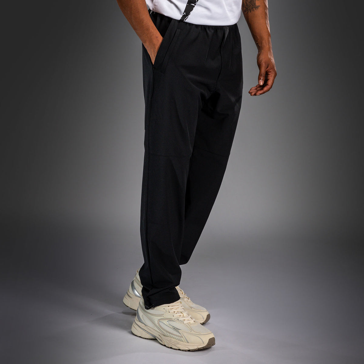 Pantalon de Jogging Venum Paddock - Noir - product-type_Pantalons de jogging