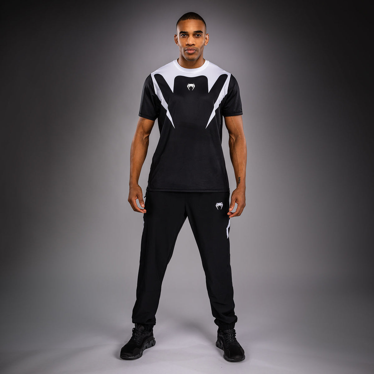 T-shirt Dry Tech Venum Attack 90 - Blanc/Noir - product-type_T-Shirts Dry Tech