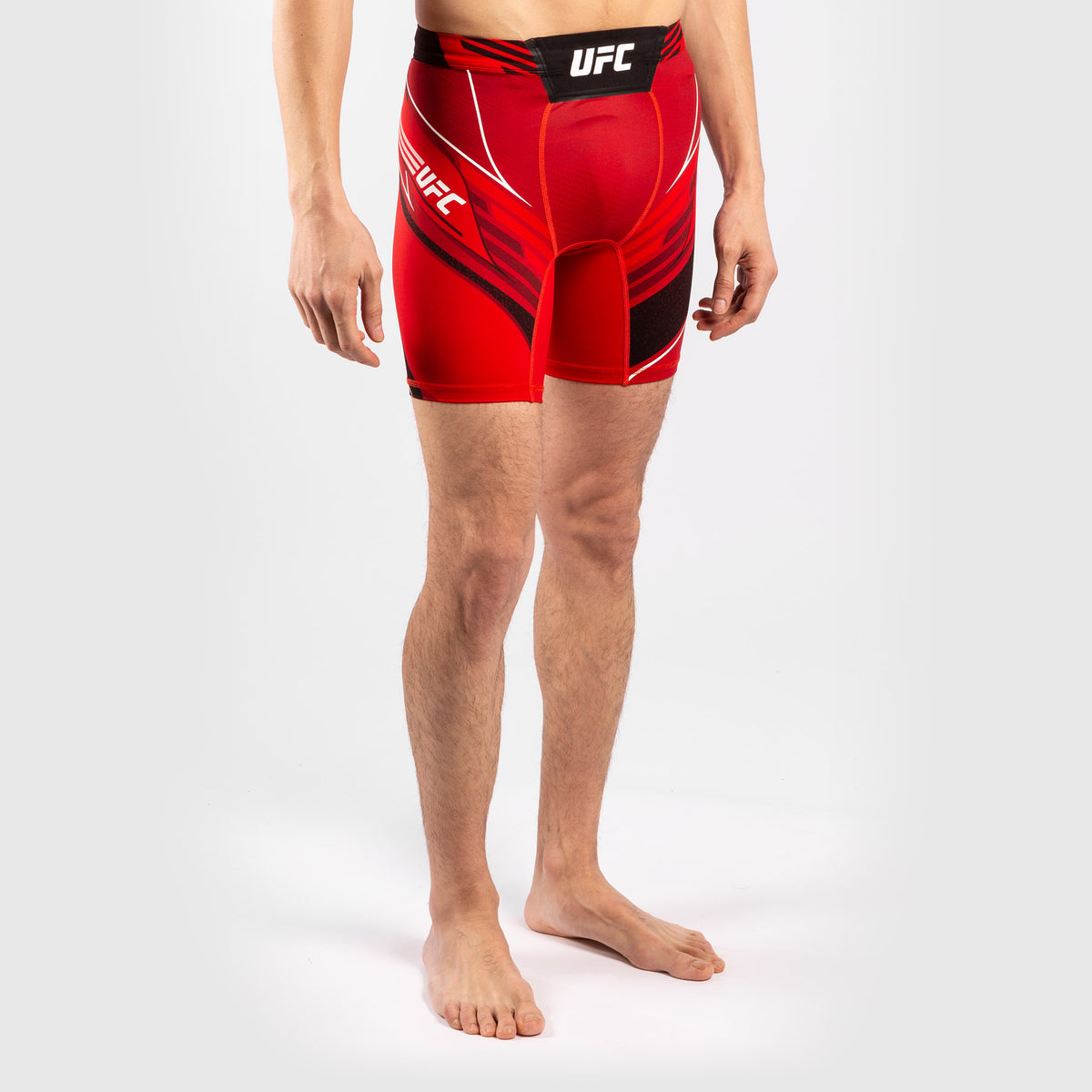Short de Vale tudo Homme UFC Venum Authentic Fight Night - Coupe Courte - Rouge - product-type_Shorts de compression
