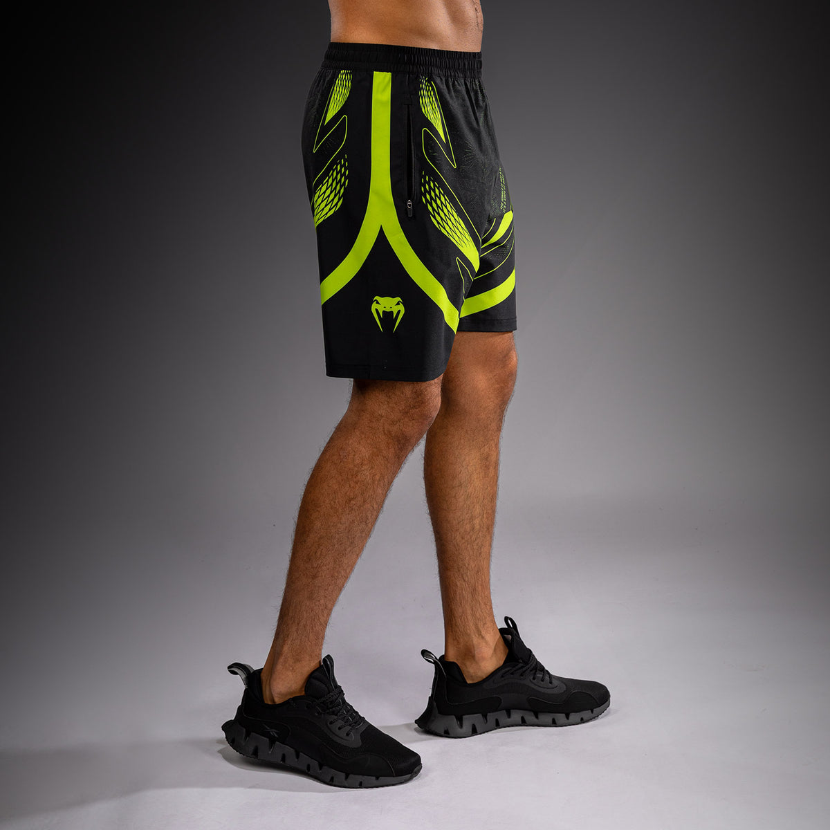 Short d’entraînement Venum Amazonia Reborn - Noir/Vert - product-type_Shorts de training