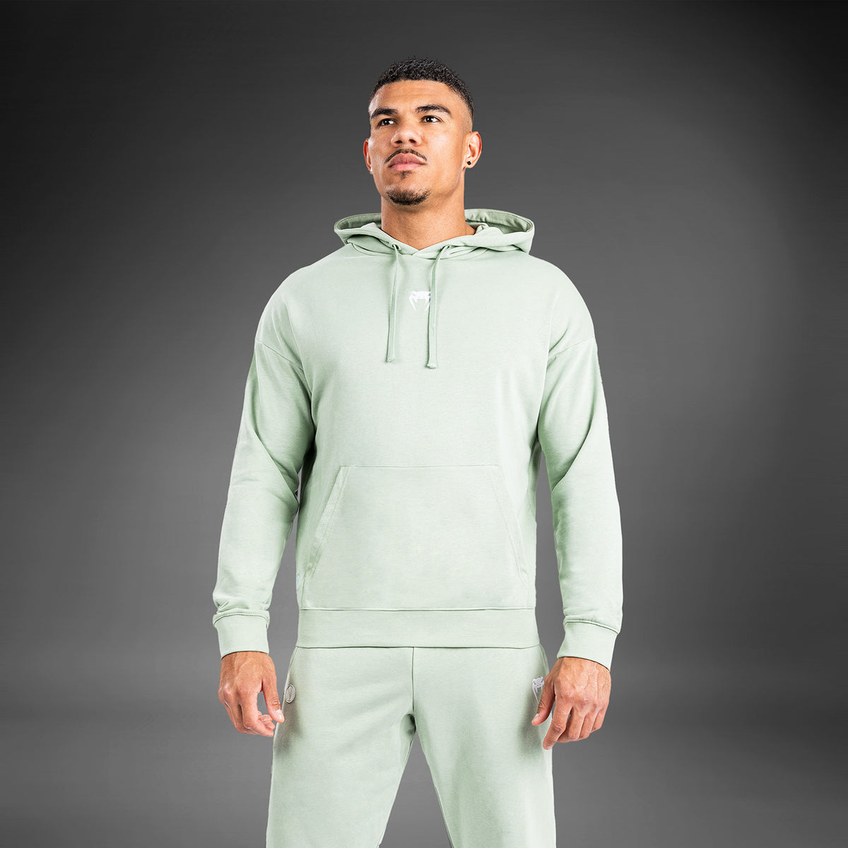 Sweat À Capuche pour Hommes Venum Vortex XL - Vert D'Eau - product-type_Sweatshirts
