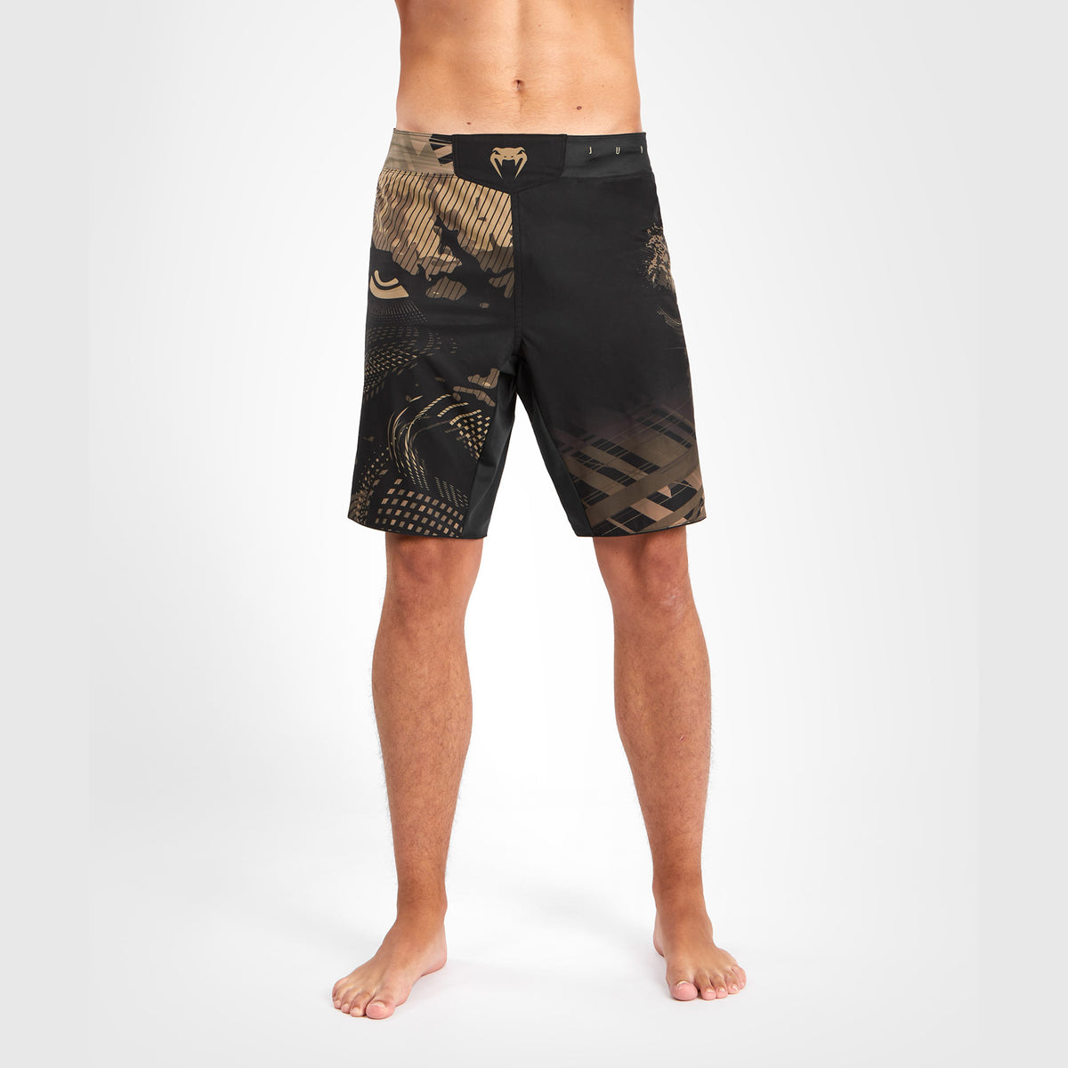 Short de Combat Venum Gorilla Jungle - Noir/Sable - product-type_Shorts de MMA