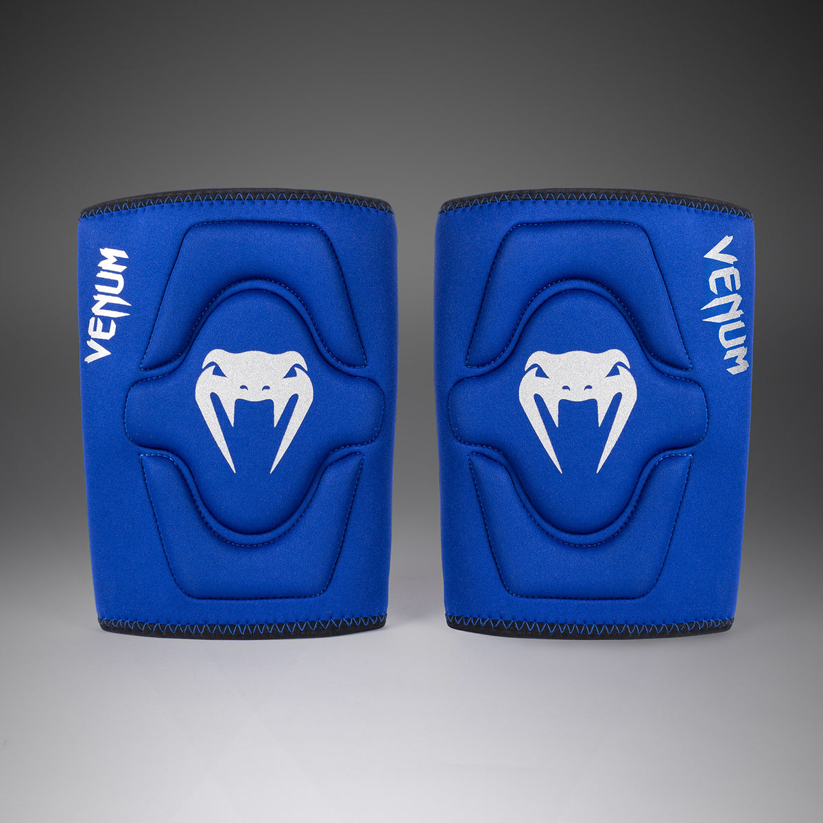 Genouillères Venum Kontact - Bleu Royal/Argent - product-type_Genouillères