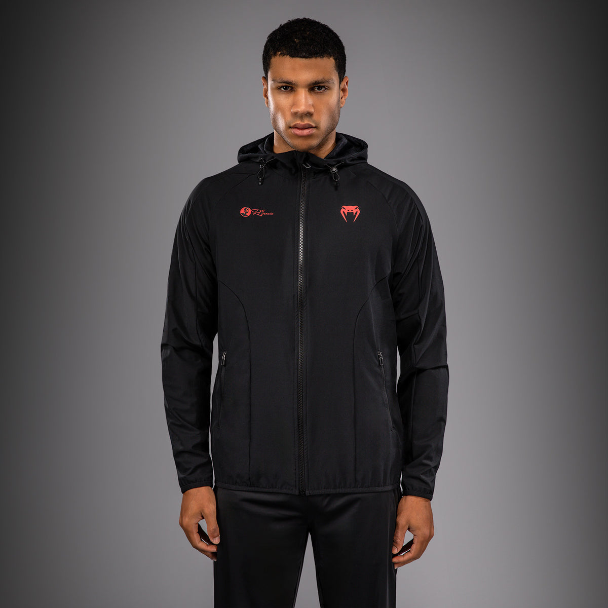 Veste Venum x Roger Gracie Signature - Noir/Rouge - product-type_Vestes