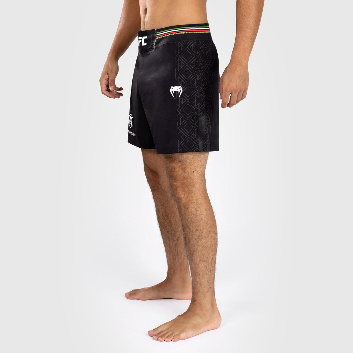 Noche UFC by Venum Authentic Fight Night Short de Combat pour homme - Coupe Courte - Noir - product-type_Shorts de MMA