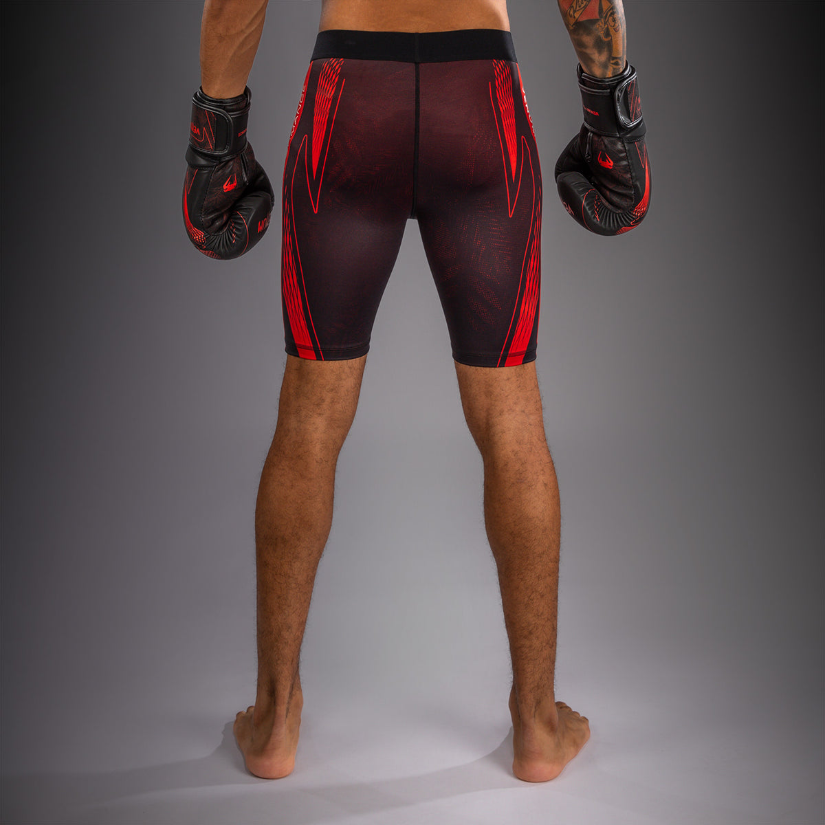 Short de compression Venum Amazonia Reborn - Noir/Rouge - product-type_Shorts de compression