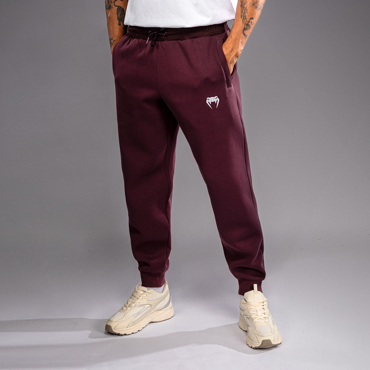 Pantalon de Jogging Venum Attack Fleece & Weave - Bordeaux - product-type_Pantalons de jogging
