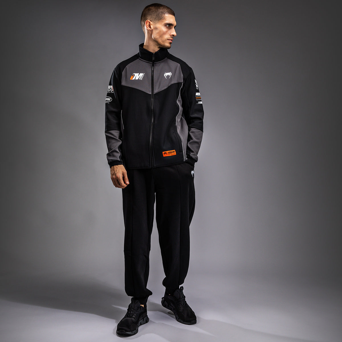 Veste Softshell Venum Motorsports - Noir Profond