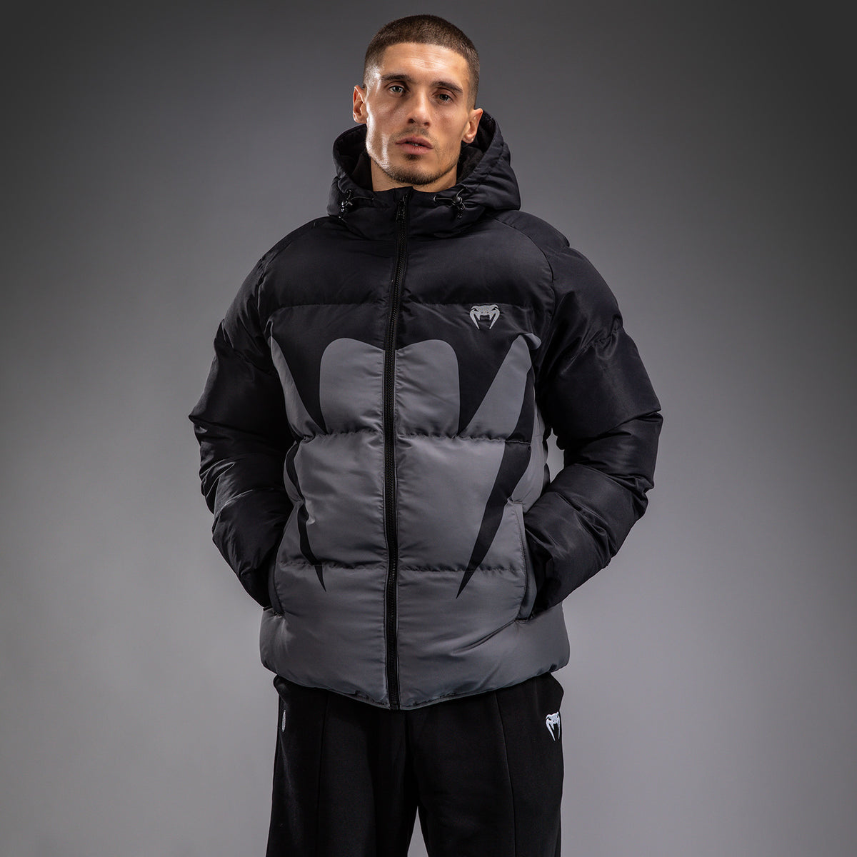 Doudoune Venum Attack - Gris Tempête - product-type_Doudounes