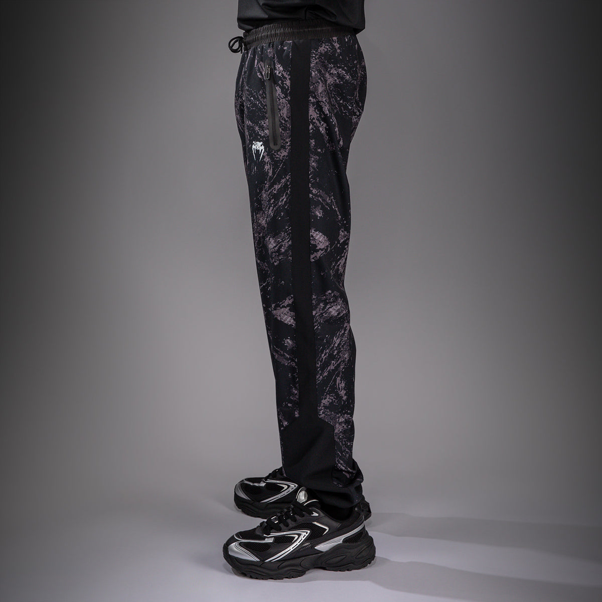 Pantalon de Jogging Venum Rage & Workout - Noir/Gris - product-type_Pantalons de jogging