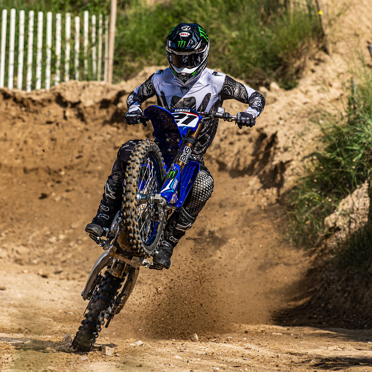 Maillot de Motocross Venum MX Elite Alien - Noir/Sable - product-type_Maillot Motocross