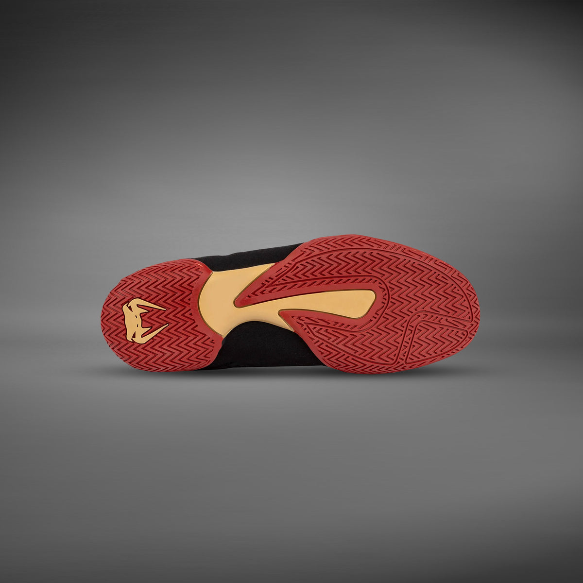 Chaussures de boxe Venum Contender - Noir/Or/Rouge - product-type_Chaussures de boxe