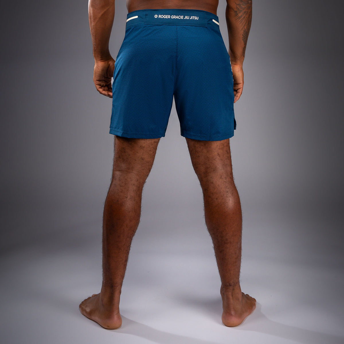 Short de Combat Venum x Roger Gracie Academy - Bleu - product-type_Shorts de MMA