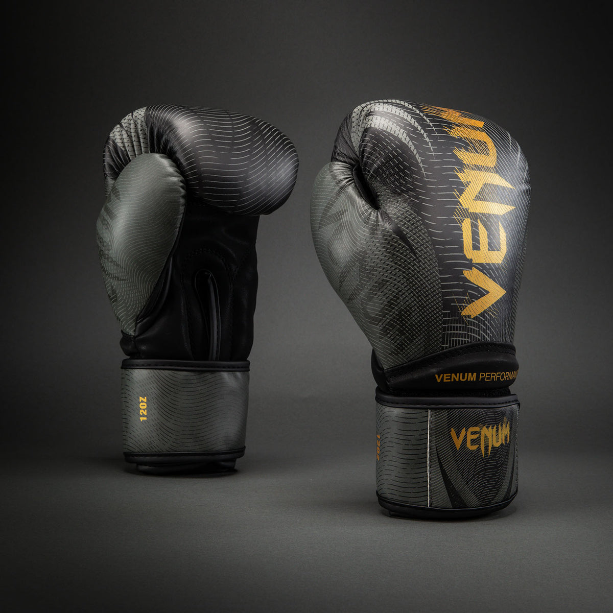 Gants de Boxe Venum Impact Galactic 3.0 - Noir/Or - product-type_Gants de boxe