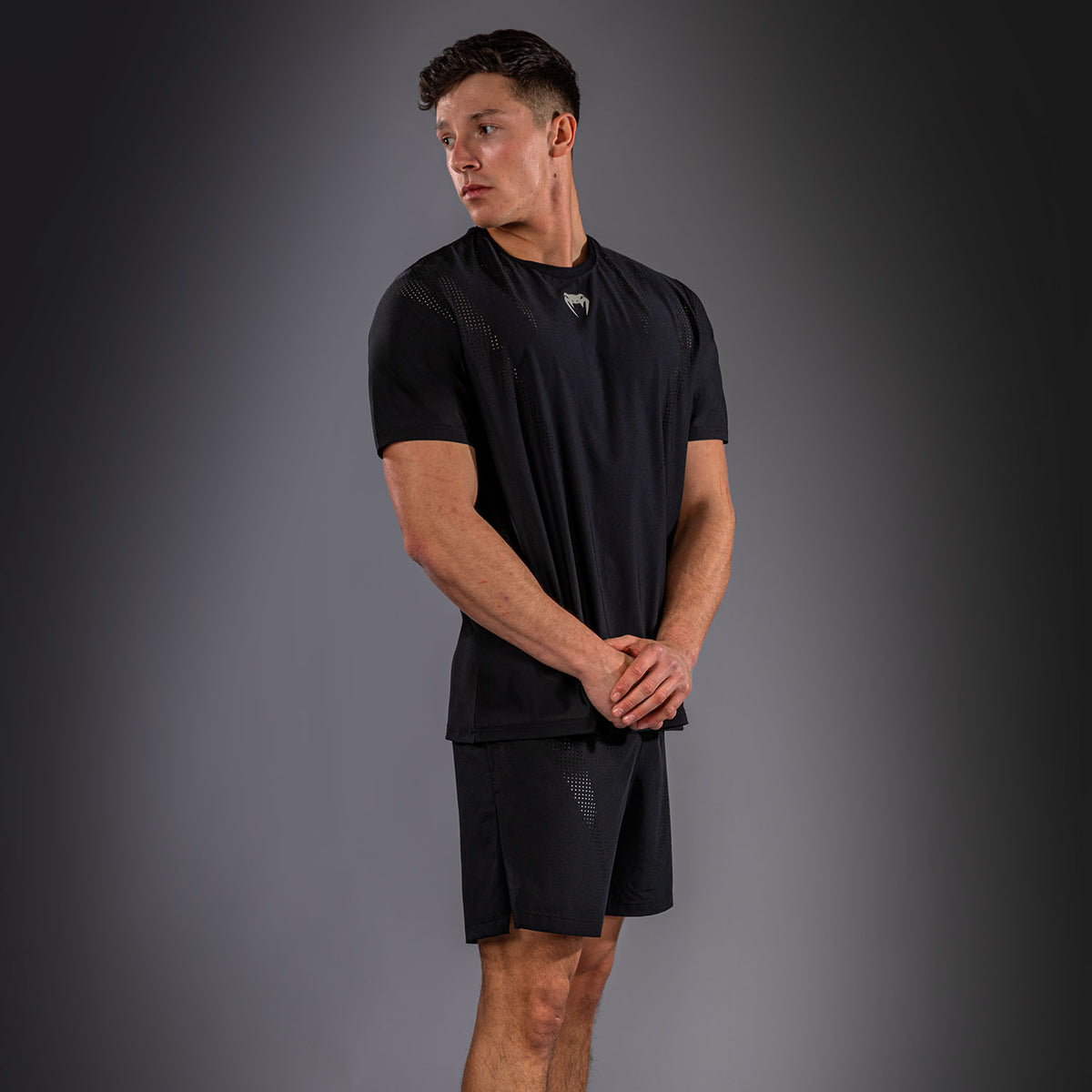 T-shirt Dry Tech Venum Lazer - Noir/Gris - product-type_T-Shirts Dry Tech