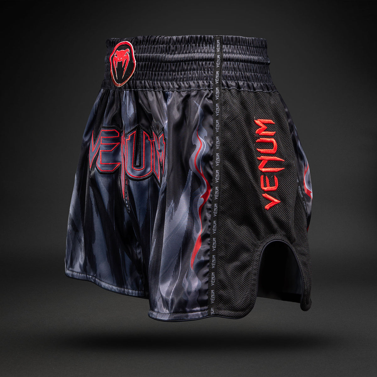 Short de Muay Thaï Venum Demon - Noir/Gris - product-type_Shorts de Muay Thai