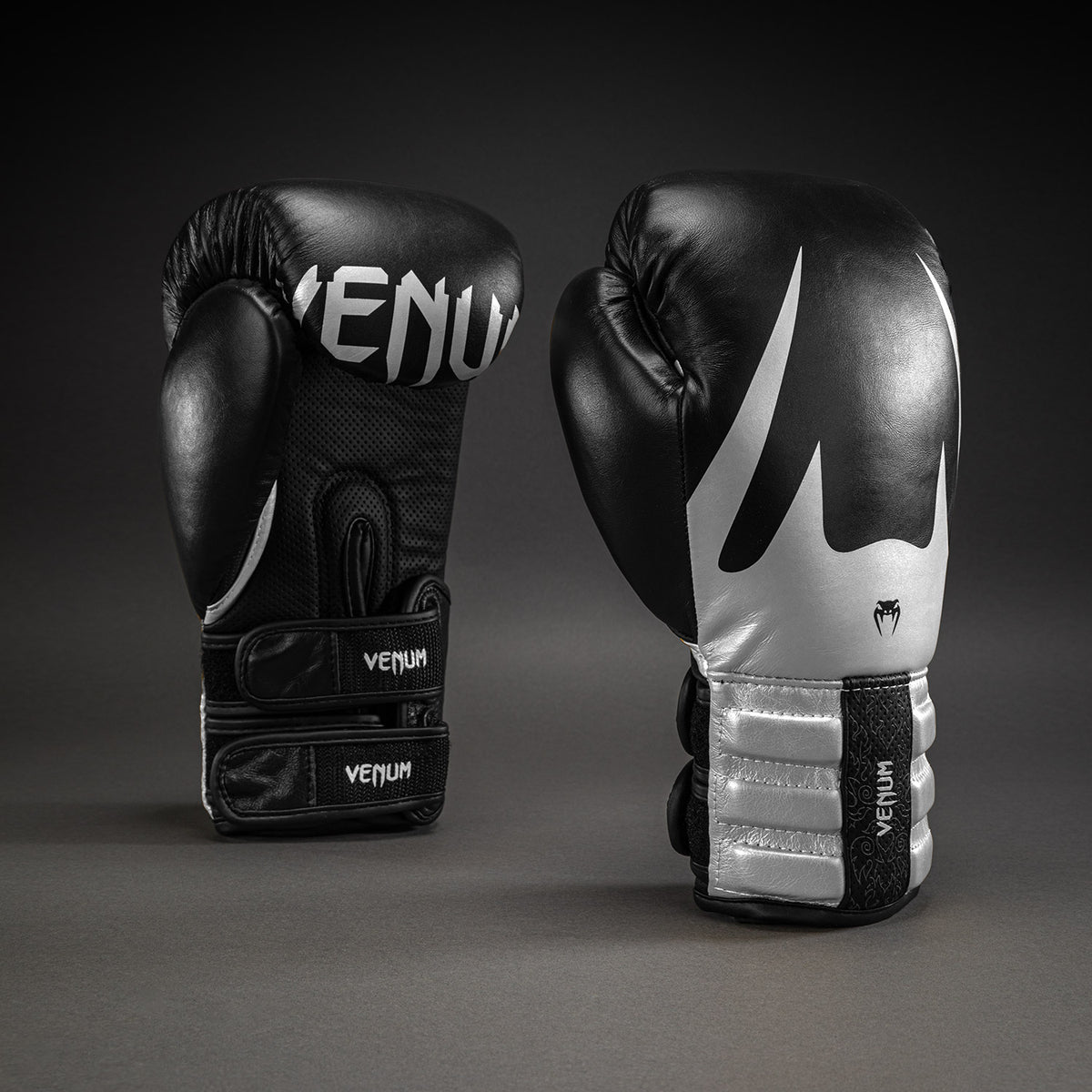 Gants de Boxe Venum Reverso – Noir/Argent - product-type_Gants de boxe
