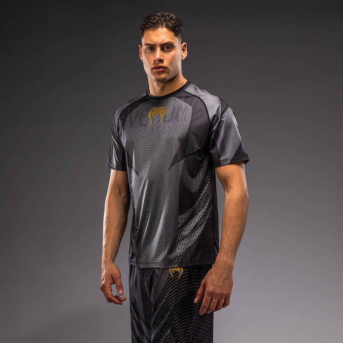 T-shirt Dry Tech Venum Galactic 3.0 - Noir/Or - product-type_T-Shirts Dry Tech