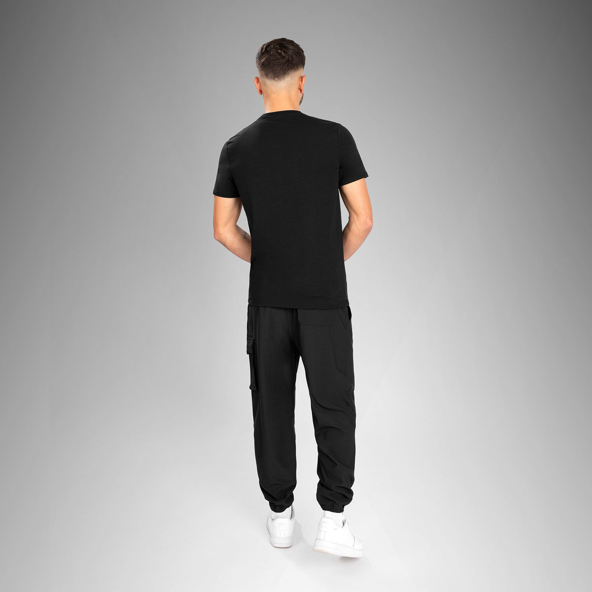 T-shirt Coupe Ajustée Venum Absolute 2.0 - Noir/Argent - product-type_T-Shirts