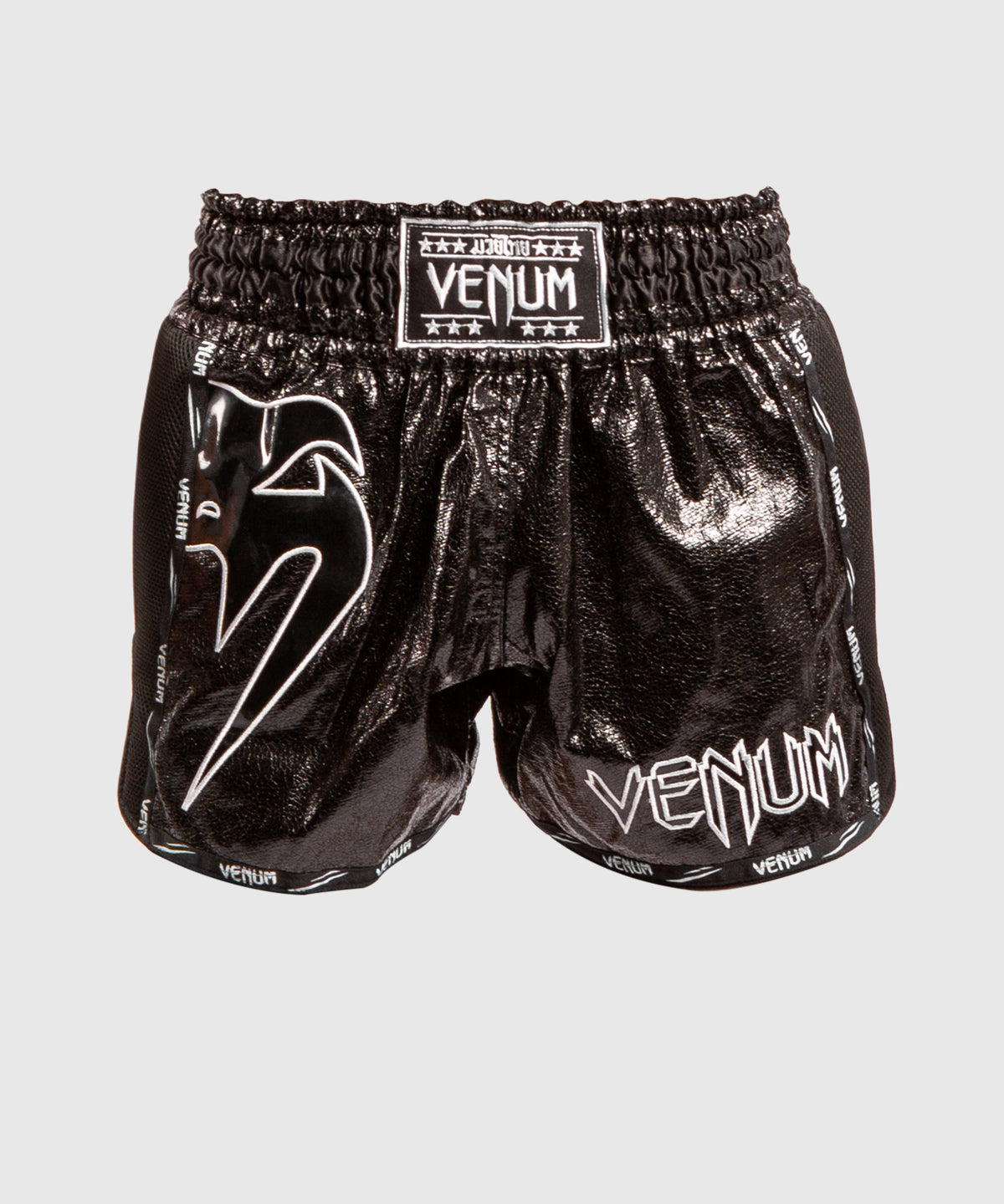 Short de Muay Thai Venum Giant Infinite - Noir/Noir - product-type_Shorts de Muay Thai
