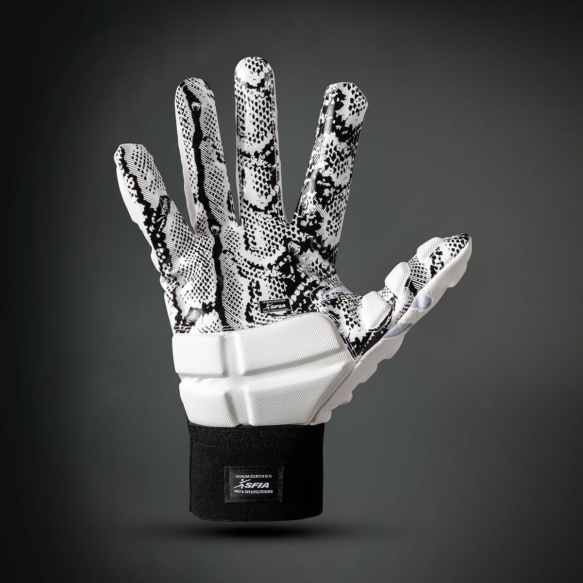 Gants de football Venum Elite Xtp blancs et noirs - product-type_Football Gloves