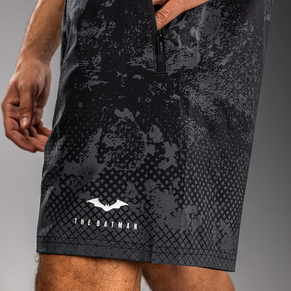 Short d’entraînement Venum x Batman - Noir/Gris/Blanc - product-type_Shorts de training
