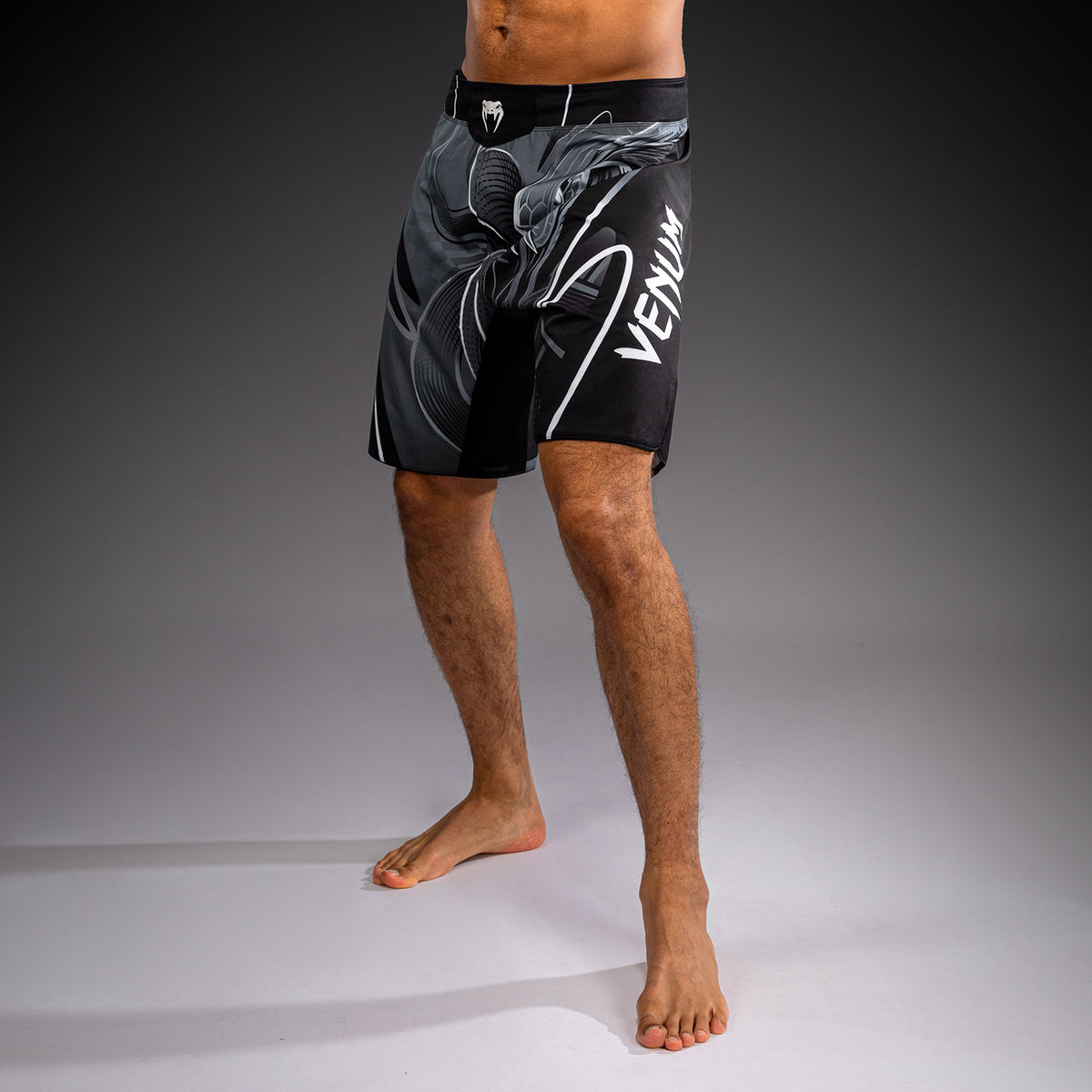 Short de Combat Venum Crimson Viper 2.0 - Noir/Gris - product-type_Shorts de MMA
