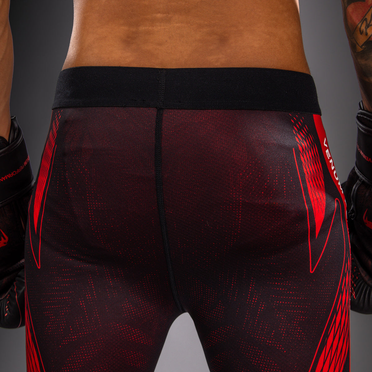 Pantalon de compression Venum Amazonia Reborn - Noir/Rouge - product-type_Pantalons de Compression