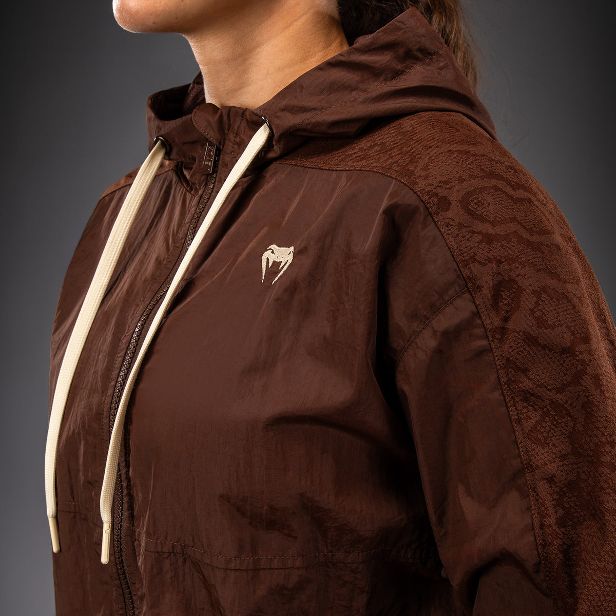 Veste de survêtement pour Femme Venum Viper - Marron - product-type_Vestes