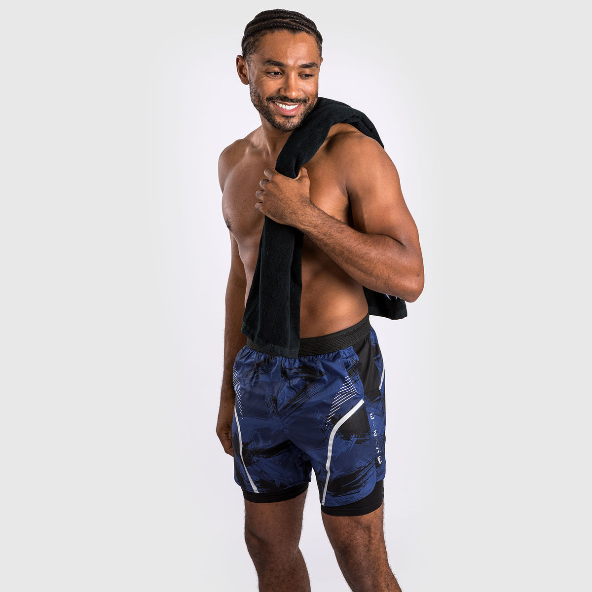 Short d'entraînement Venum Electron 3.0 - Bleu marine - product-type_Shorts de training