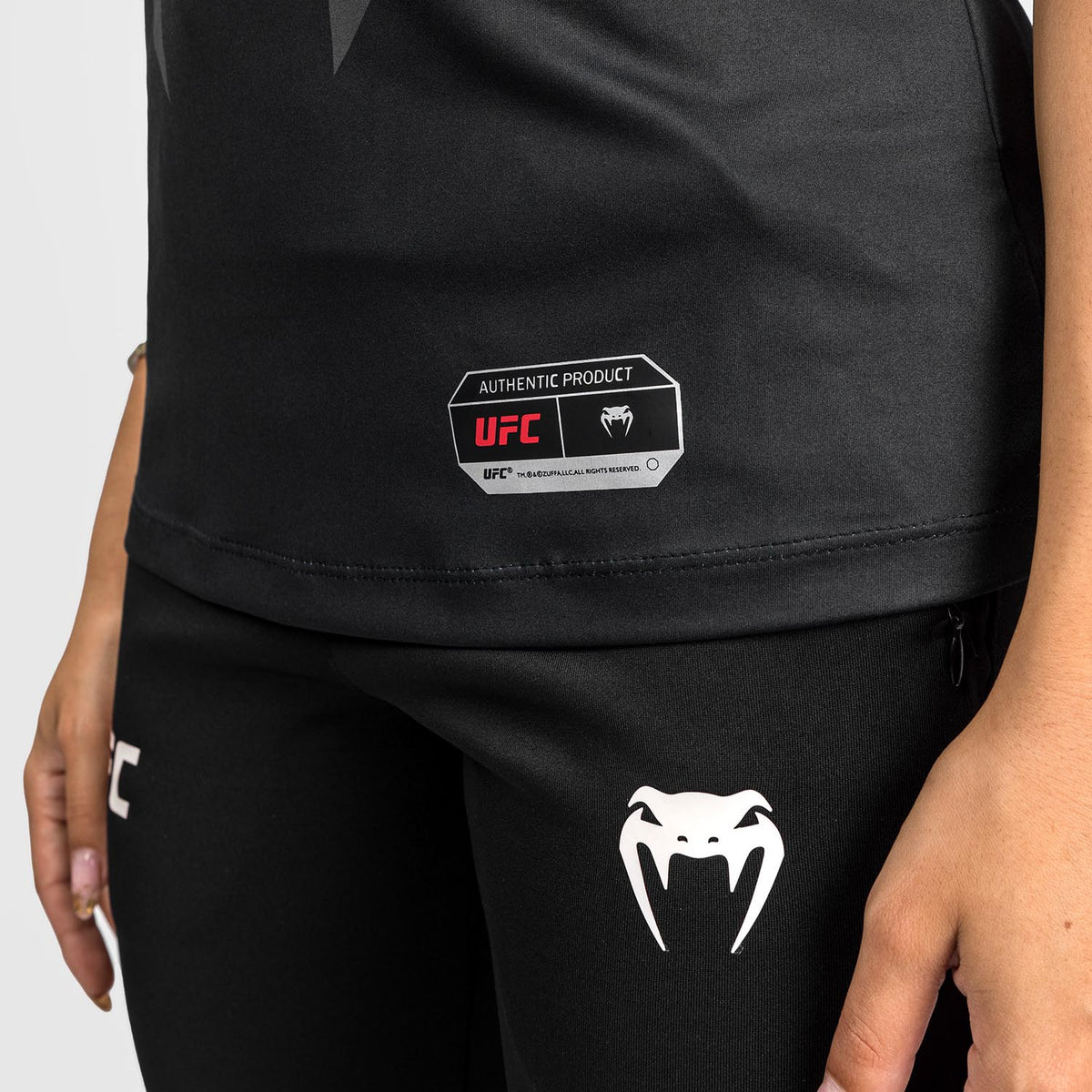 T-shirt Technique Femme UFC Venum Authentic Fight Night 2.0 - Noir - product-type_T-Shirts Dry Tech