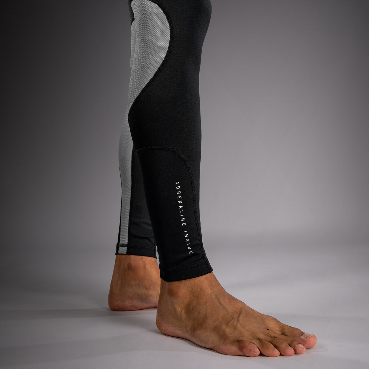 Pantalon de Compression Venum Adrenaline – Noir/Gris Argenté - product-type_Pantalons de Compression