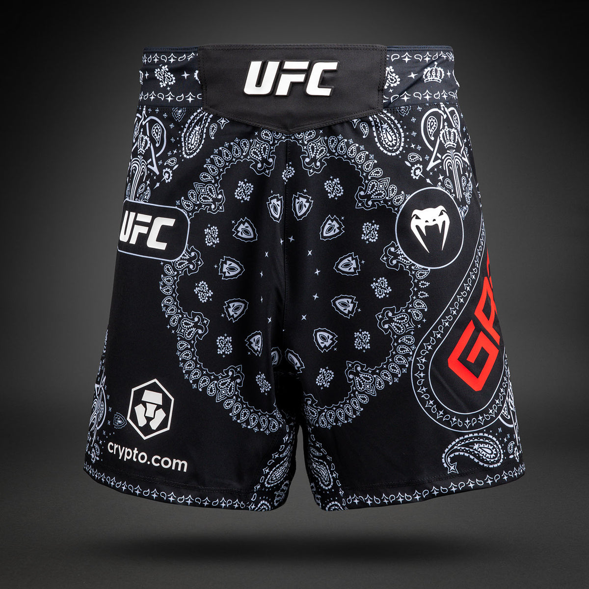 Short de Combat pour homme UFC Adrenaline Unrivaled by Venum King Green - Noir - product-type_Shorts de MMA