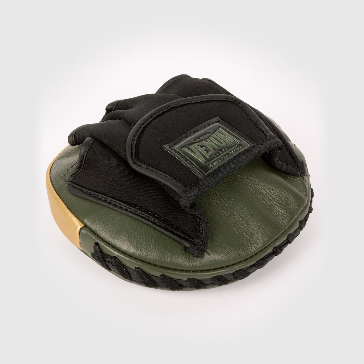 Mini Pattes d'Ours Incurvées Venum Pro Boxing (Par Paire) - Kaki/Doré - product-type_Patte d'ours