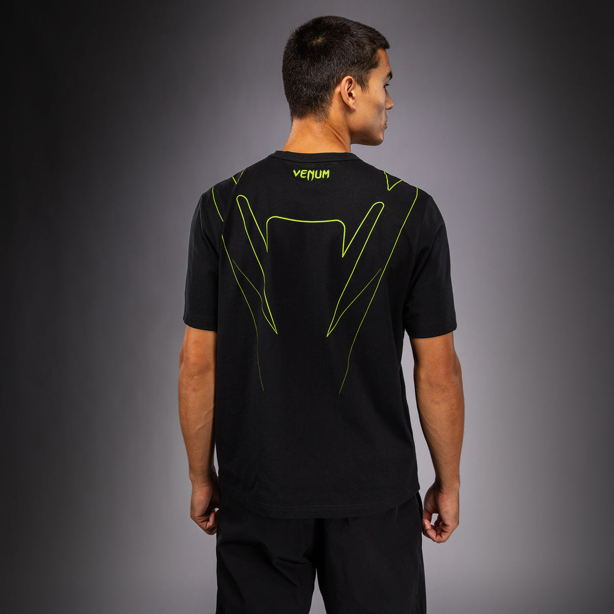T-shirt Venum Amazonia Reborn - Noir/Vert - product-type_T-Shirts