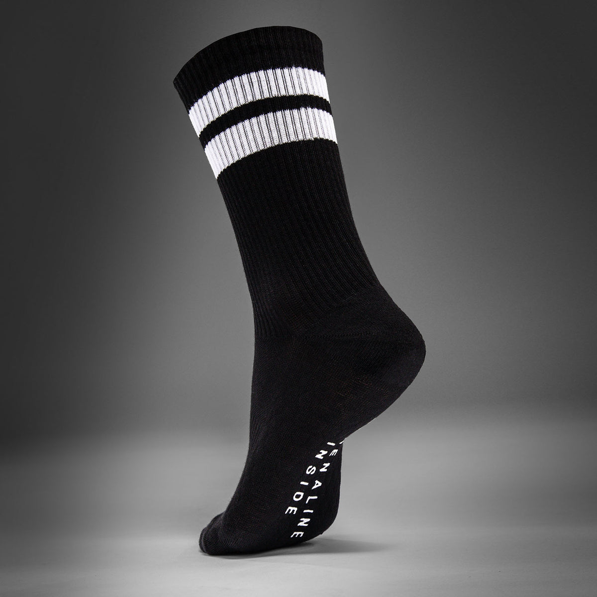 Chaussettes montantes lot de 3 paires Venum Adrenaline - Noir/Blanc - product-type_Chaussettes