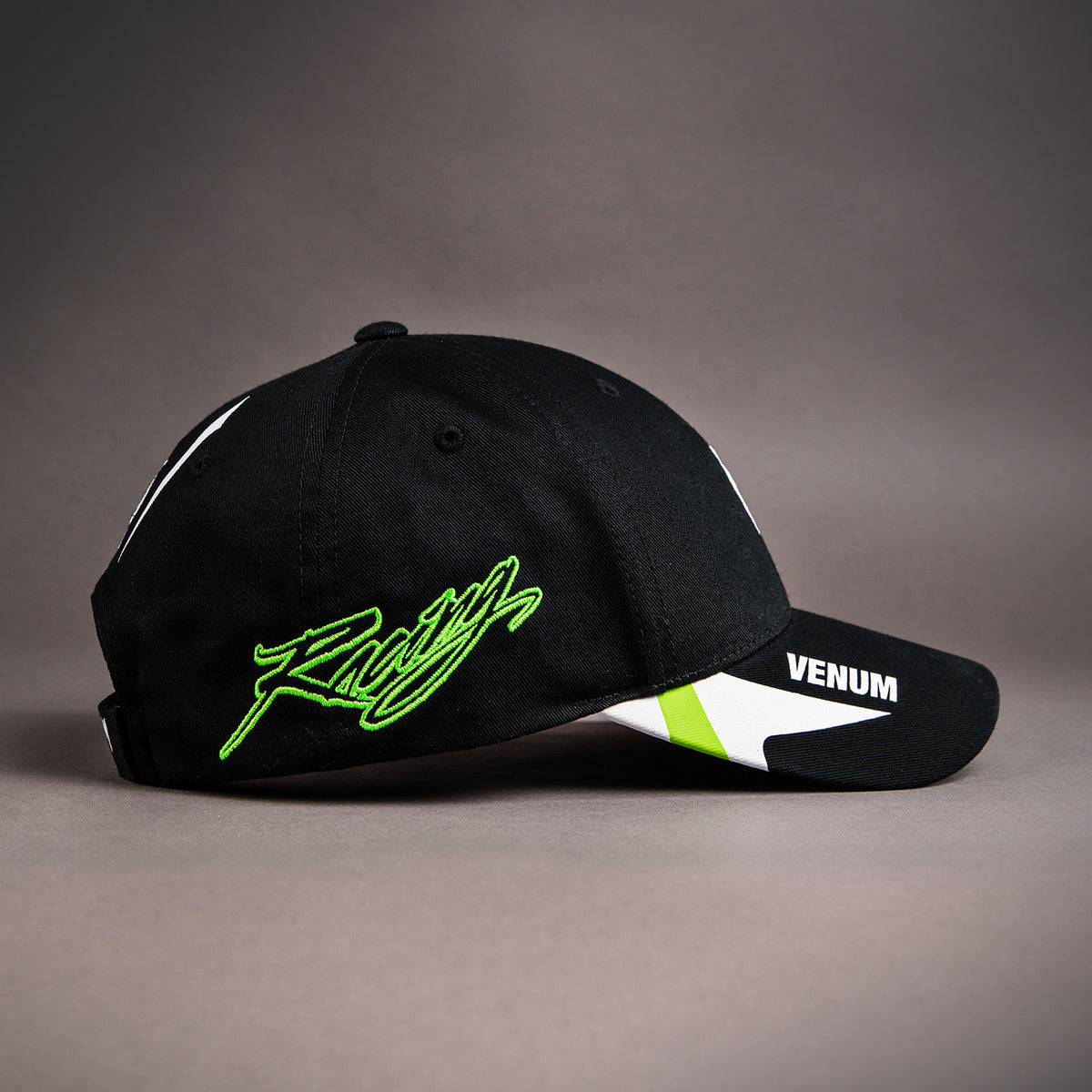 Casquette Venum x Bud Racing - Noir/Blanc/Vert citron vert - product-type_Casquettes