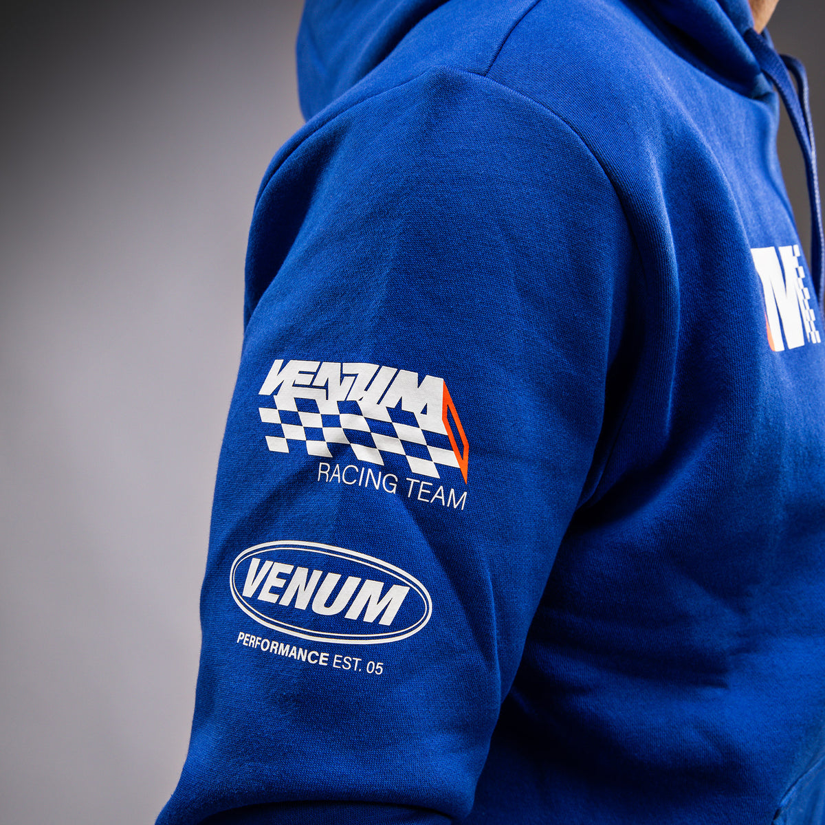 Sweatshirt à Capuche Venum Motorsports - Bleu Royal