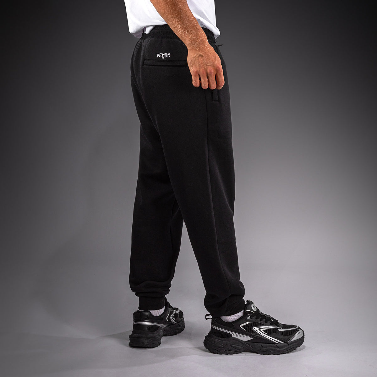 Pantalon de Jogging Venum Attack Fleece & Weave - Noir - product-type_Pantalons de jogging