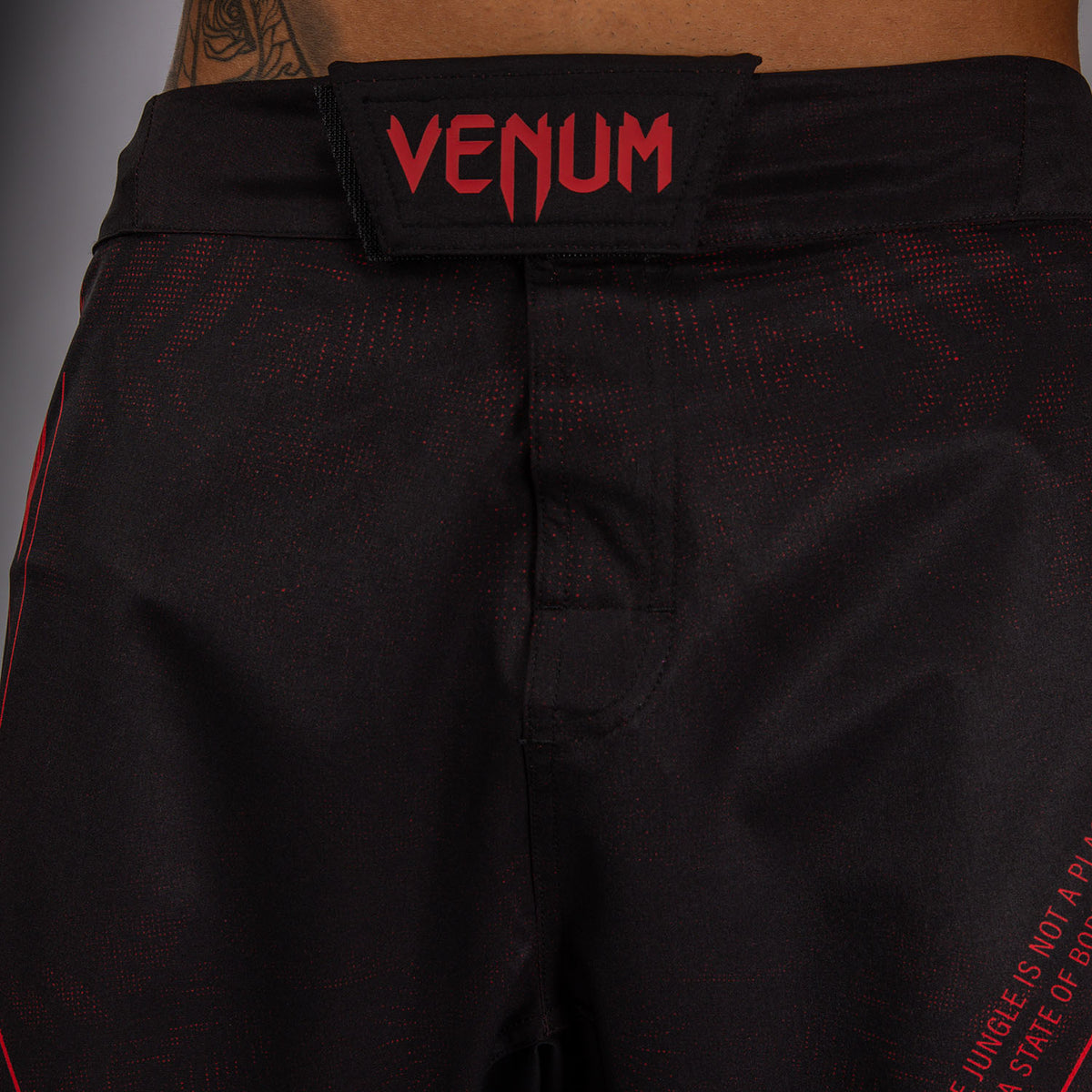 Short de MMA Venum Amazonia Reborn - Noir/Rouge - product-type_Shorts de MMA